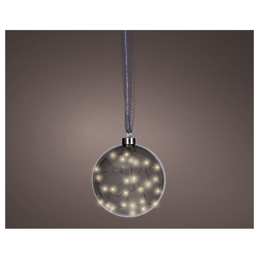 SFERA TRASPARENTE MICROLED D.14